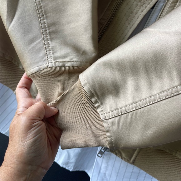 3.1 Phillip Lim - Tromp L'oeil Bomber Jacket- size 8 - Picture 9 of 16